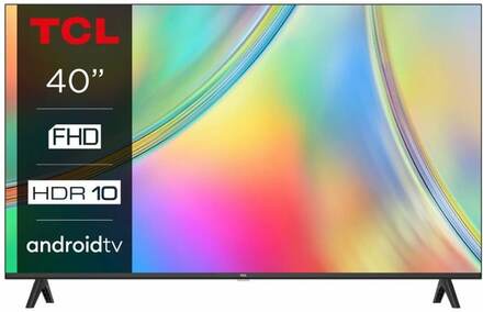 Smart-TV TCL 40S5400A 40″ Full HD LED D-LED - Högupplöst 40-tums Smart-TV med Full HD LED-teknik från TCL.