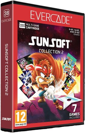 Evercade - Sunsoft Collection 2