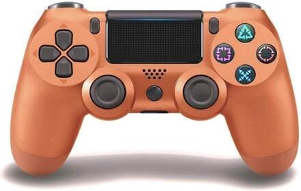 Koppar variant PS4 trådlös handkontroll till playstation 4