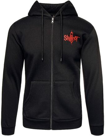 Slipknot Unisex Vuxen 9 Point Star med hel dragkedja