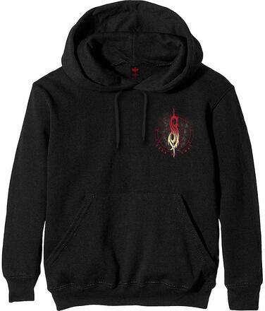 Slipknot Unisex vuxen Burn Me Away Back Print Pullover Hoodie för vuxna