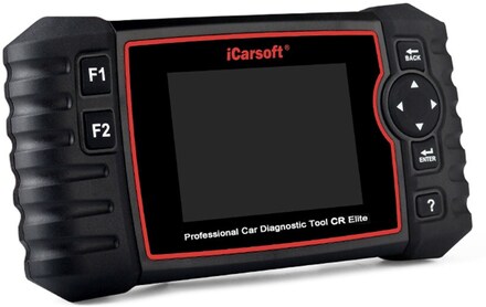 iCarsoft CR Elite Bildiagnostik - Alla bilmärken