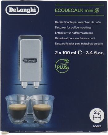 De'Longhi EcoDecalk mini - Avskalare - vätska - 100 ml (paket om 2)