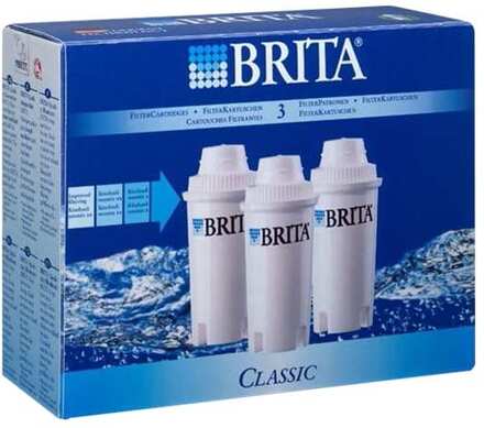 Brita Classic 3-Pack Patron 3 styck