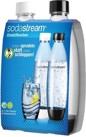 SodaStream Duopack Fuse - Flaskuppsättning - för sodamaskin