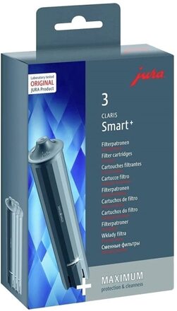 Jura Claris Smart+ vattenfilter - 3 st.