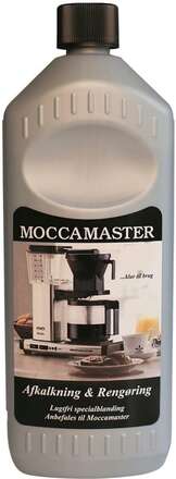 Moccamaster avkalkning och rengöring för kaffemaskiner