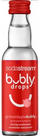 Sodastream Bubly Drops granatäpple -drycksessens, 40 ml