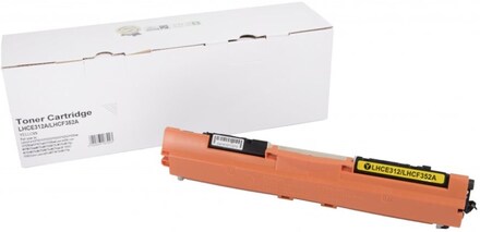 Lasertoner HP CE312A/CF352A/CRG729 4367B002 - Gul