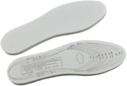 INF Iläggssulor stötdämpande skoinlägg (35-44) Vit 30 cm