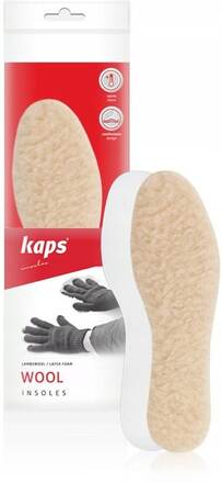 Isolerande skosulor i ull - Kaps Wool