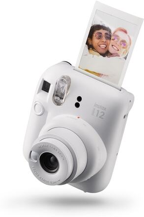 Fujifilm | Instax Mini 12 - Omedelbar kamera - objektiv: 60 mm - Vit
