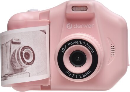 DENVER KPC-1370 - Digitalkamera - kompakt med omedelbar fotoskrivare - kids