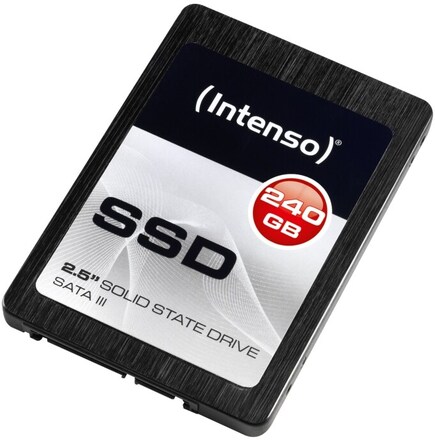Intenso - SSD - 240 GB - inbyggd - 2.5" - SATA 6Gb/s