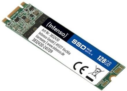 Intenso TOP - SSD - 128 GB - inbyggd - M.2 2280 - SATA 6Gb/s
