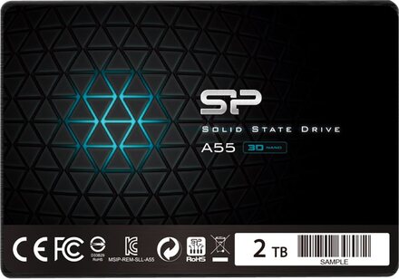 Silicon Power Ace A55 2.5" 2000 GB Serial ATA III 3D NAND