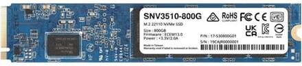Synology SNV3410 - SSD - 800 GB - inbyggd - M.2 2280 - PCIe 3.0 x4 (NVMe)