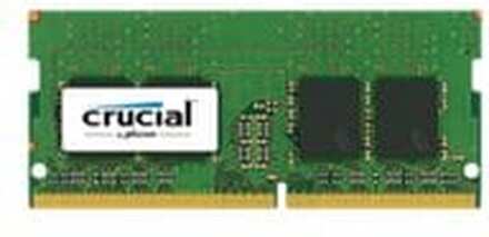 Crucial - DDR4 - modul - 16 GB - SO DIMM 260-pin - 2400 MHz / PC4-19200 - CL17 - 1.2 V - ej buffrad - icke ECC