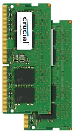 Crucial - DDR4 - modul - 8 GB - SO DIMM 260-pin - 2400 MHz / PC4-19200 - CL17 - 1.2 V - ej buffrad - icke ECC