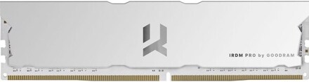 GOODRAM IRDM PRO - HOLLOW WHITE - DDR4 - modul - 8 GB - DIMM 288-pin - 4000 MHz / PC4-32000 - CL18 - 1.4 V - ej buffrad - icke ECC - vit