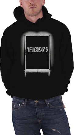 The 1975 Hoodie Black Tour Band Logo Official Mens Black Pullover