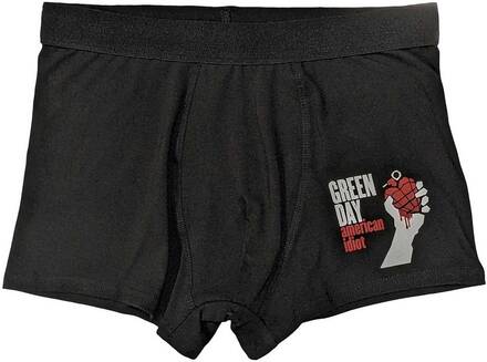 Green Day Unisex Boxers: American Idiot (Medium)
