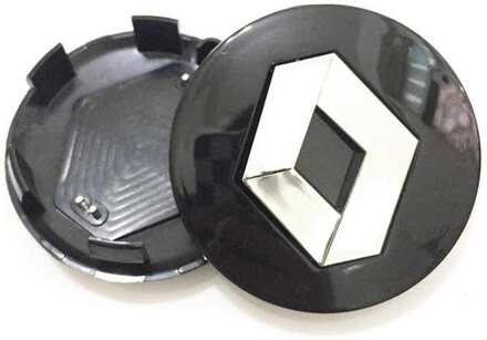 Black Renault Car Wheel Center Caps Hub Cover 57mm 1 PCS For Megane, Laguna, Espace, Scenic, Clio
