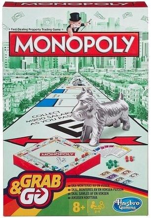 Monopol Resespel / Monopol Sällskapsspel - Spel till Familj