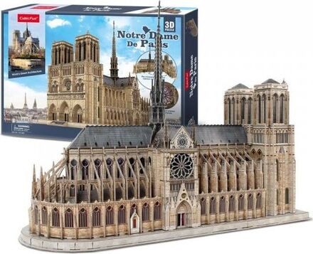 Cubicfun Puzzle 3D Notre Dame Cathedral 293 elements