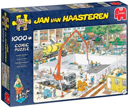 Jan Van Haasteren Almost Ready? Pussel 1000 bitar 20037