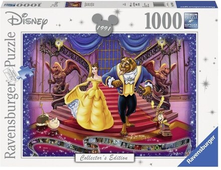 Ravensburger pussel: Beauty and the Beast 1000 Bitar
