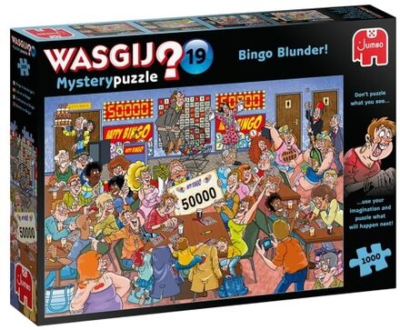 Wasgij? Mystery #19 - Bingo Blunder! 1000 Bitar