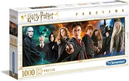 Clementoni High Quality Collection Panorama - Harry Potter - pussel - 1000 delar