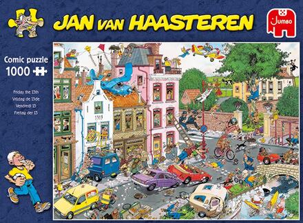 Jan van Haasteren Friday the 13th Pussel 1000 bitar, Jumbo