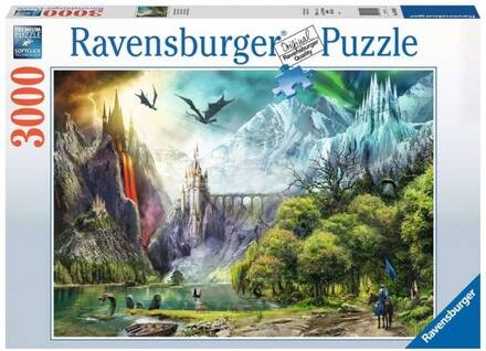 Ravensburger 16462, 3000 styck, Fantasi, 14 År