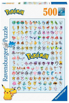 Ravensburger 500 Bitar Pokémon The First 151! Premium Pussel