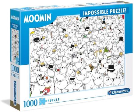 Clementoni 1000/ Moomin Impossible