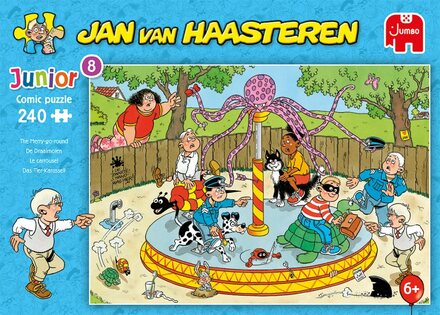 Jan Van Haasteren Junior The Merry-Go-Round Pussel 240 bitar, Jumbo
