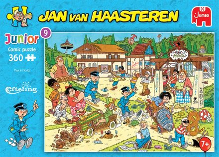 Jan Van Haasteren Junior Efteling Pussel 360 bitar, Jumbo