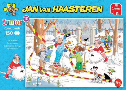 Jan Van Haasteren Junior The Snowman Pussel 150 bitar, Jumbo