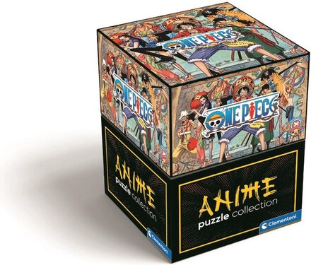 Pussel HQC Anime Cube On 500 bitar, Clementoni
