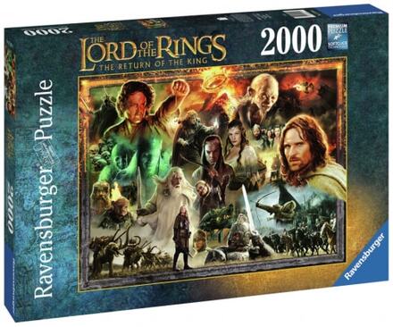 Ravensburger Pussel: The Lord Of The Rings - The Return of the King 2000 Bitar