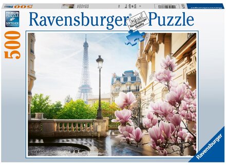 Spring In Paris Pussel 500 bitar, Ravensburger