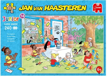 Jan Van Haasteren The Magician Pussel 240 bitar, Jumbo