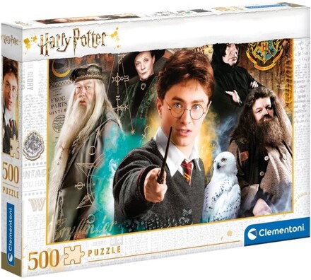 Clementoni Harry Potter - Harry Potter - pussel - 500 delar