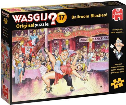 Wasgij Original 17 Ballroom Blushes! Pussel 1000 bitar