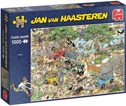 Jan Van Haasteren Safari Pussel 1000 bitar