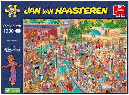 Jan Van Haasteren Efteling Fata Morgana Pussel 1000 bitar, Jumbo