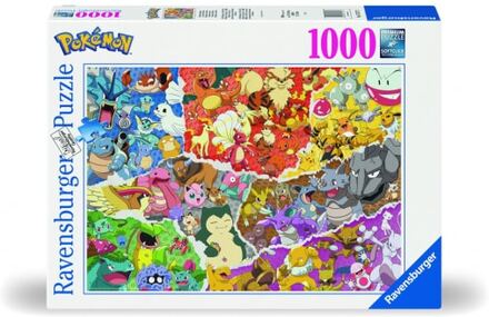 Ravensburger Pussel: Pokémon Adventure 1000 Bitar