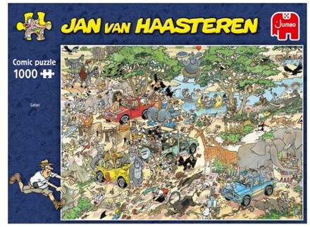Jan van Haasteren Pussel - Safari 1000 Bitar